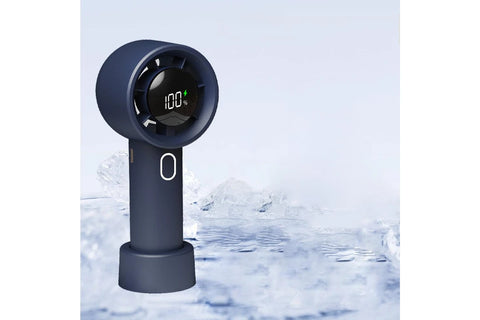 Protable Handheld Turbo Fan With Digital Display