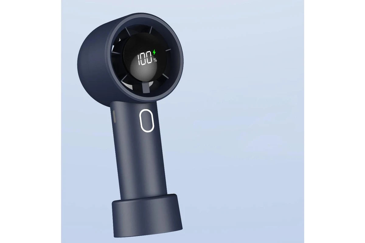 Protable Handheld Turbo Fan With Digital Display