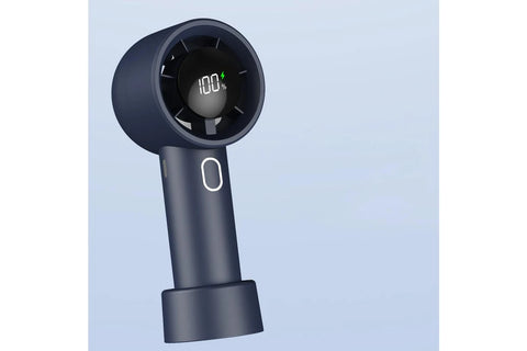 Protable Handheld Turbo Fan With Digital Display